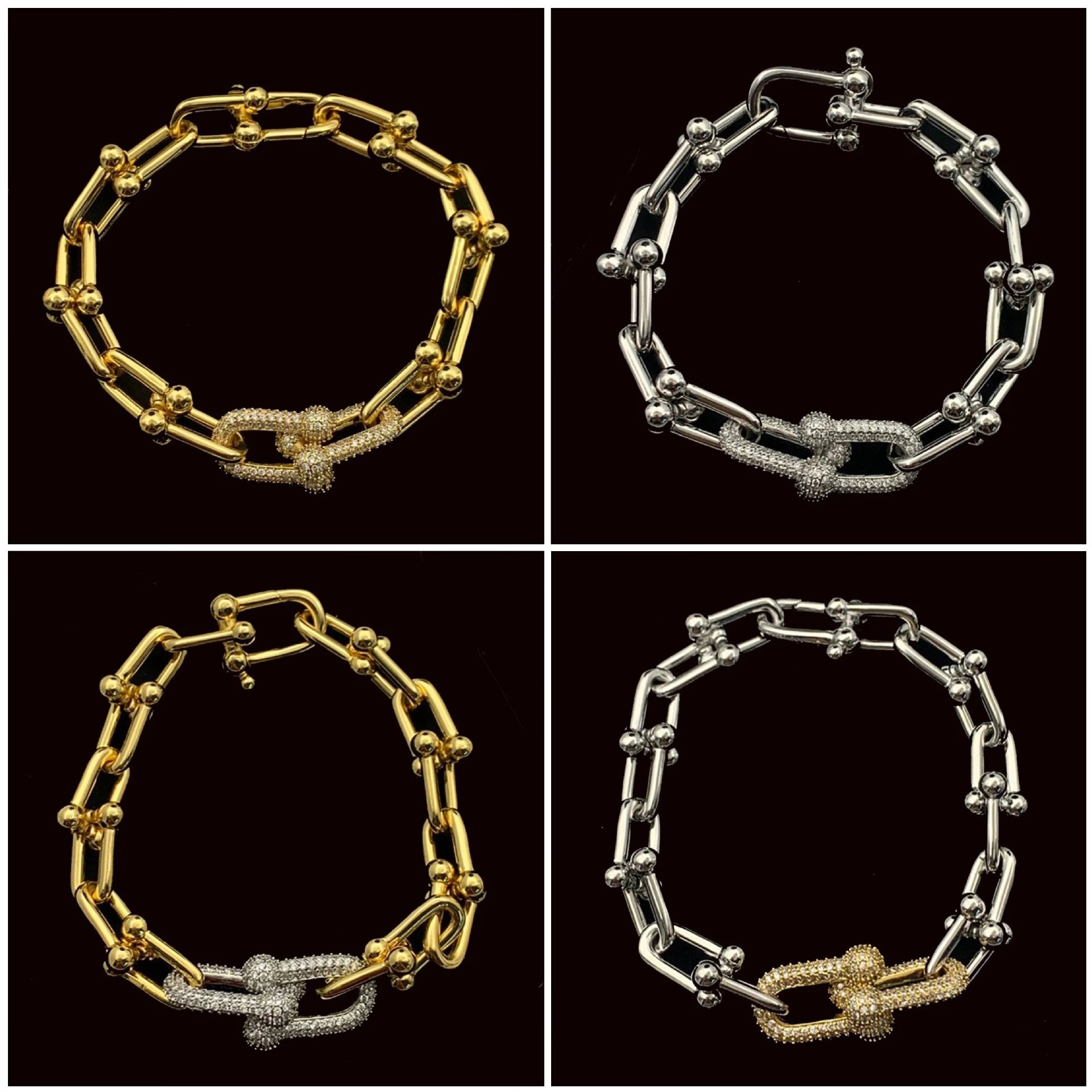 Tiffany & Co. Knot Chain Brace