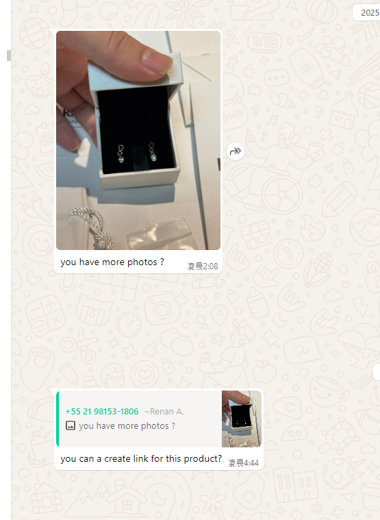 Elegant Dangle Earrings [1 sty