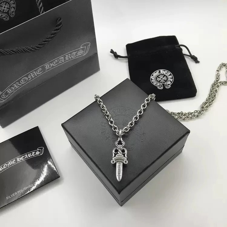 Chrome Hearts Dagger Pendant N