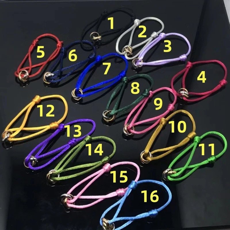 Adjustable Cord Bracelets [32 