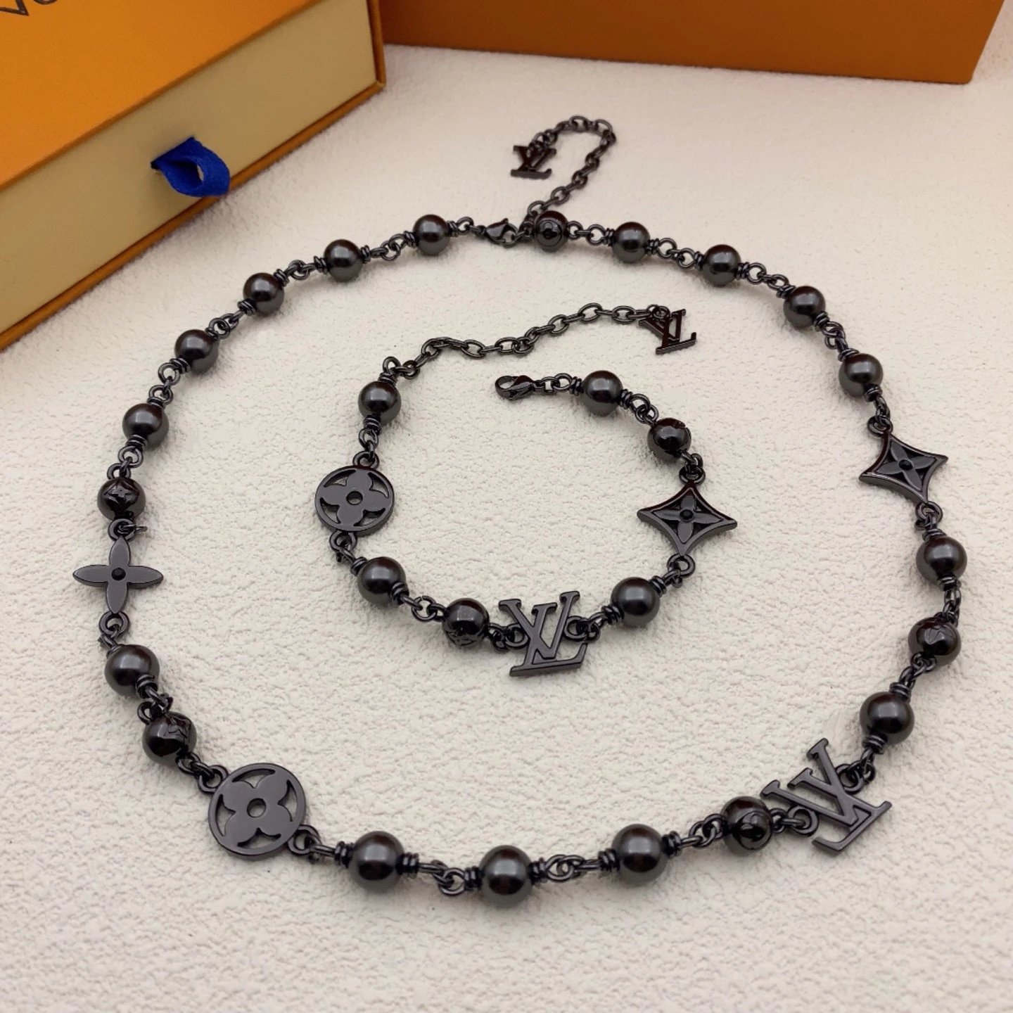 Louis Vuitton Monogram Beaded 