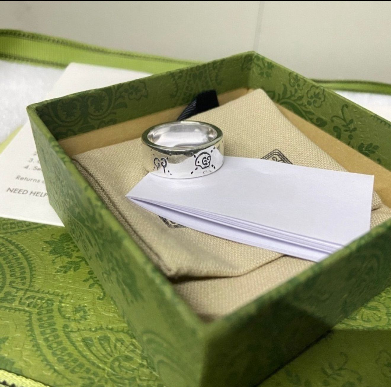 Gucci GG Supreme Ring