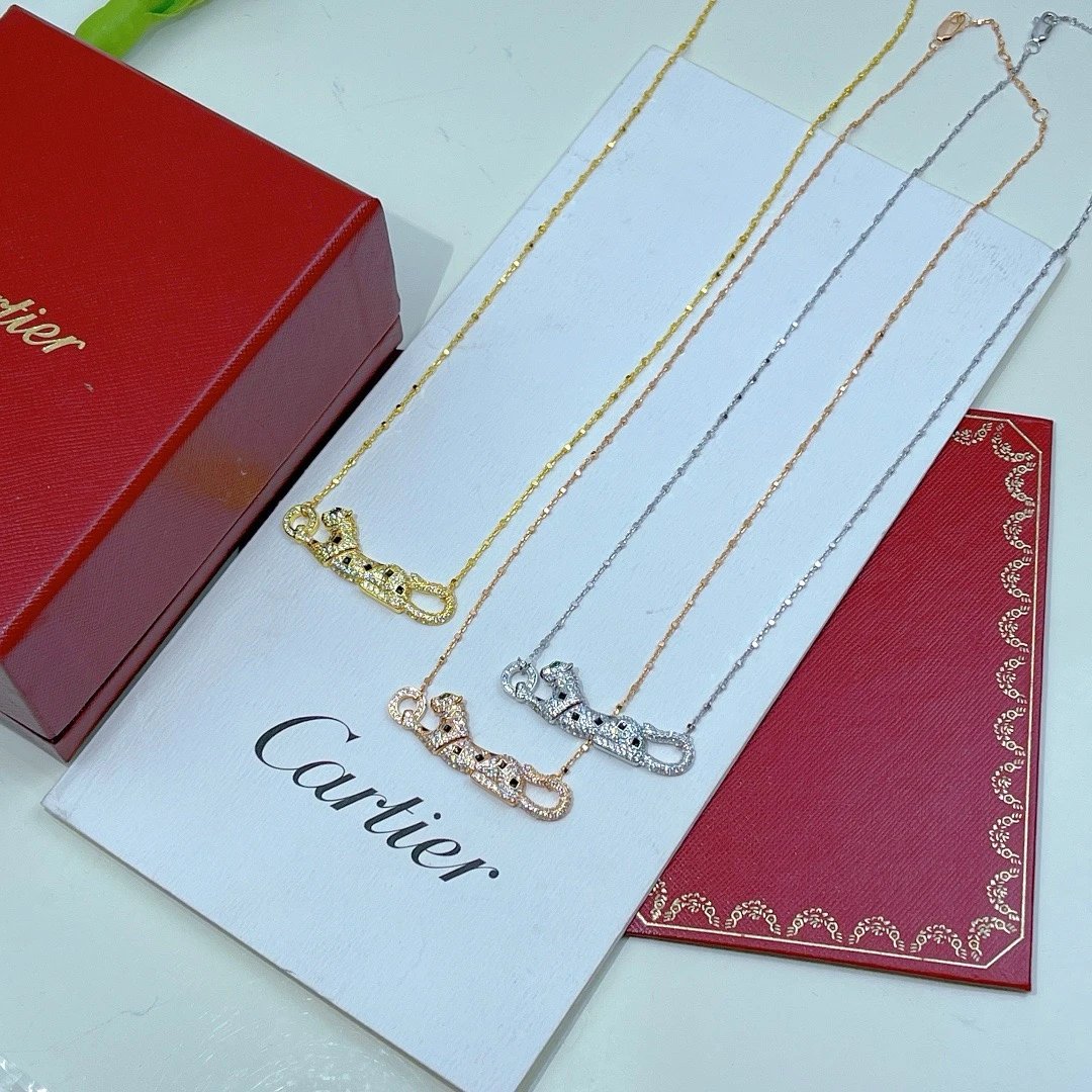 Cartier Panthère Necklace [3 s