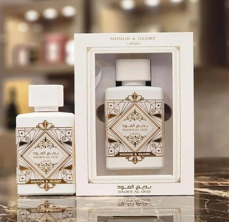 Lattafa Honor & Glory Badee Al Oud Perfume