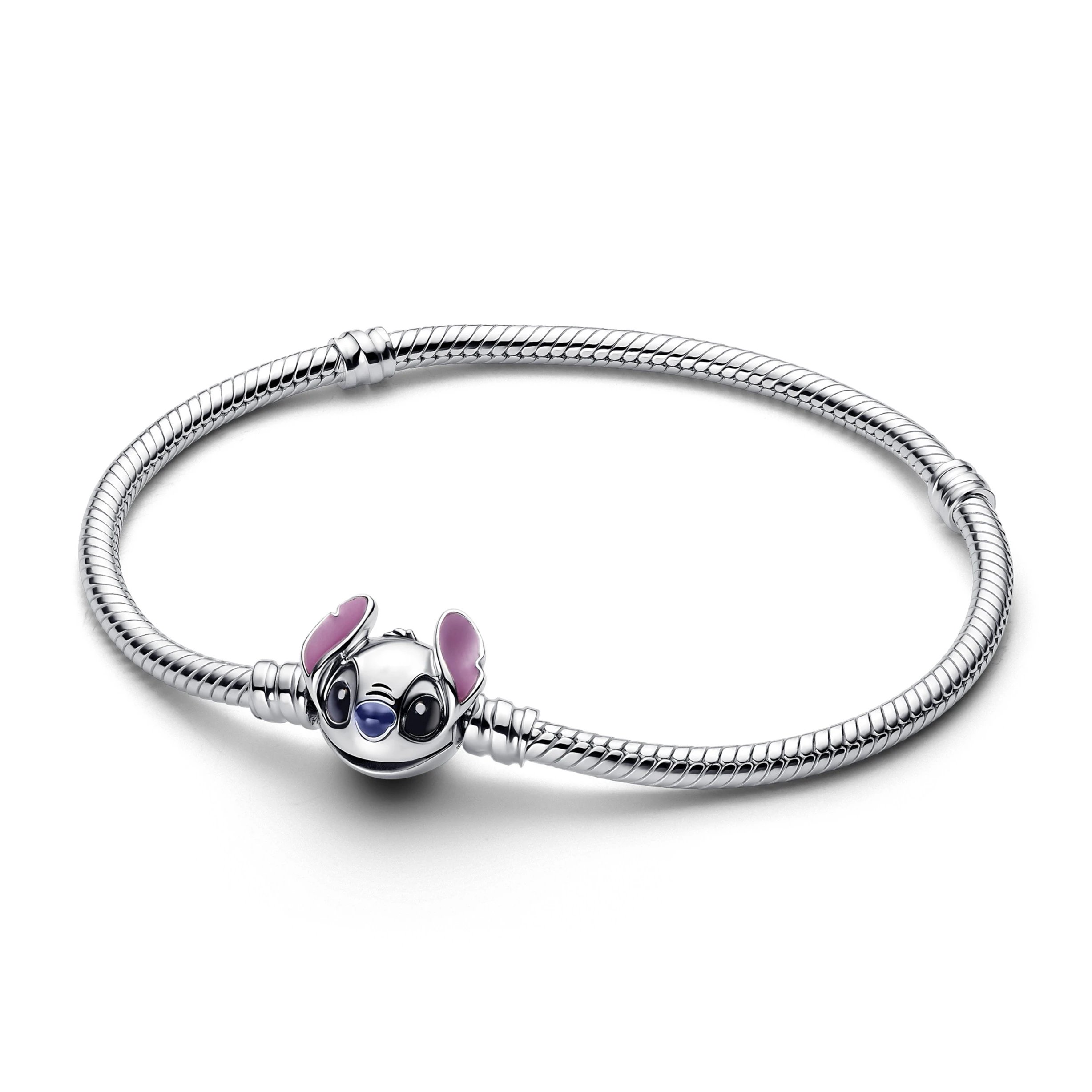 Pandora Stitch Charm Bracelet 