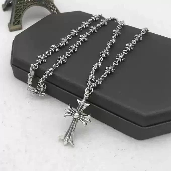 Chrome Hearts Cross Necklace