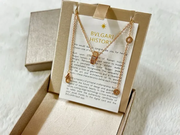 Bvlgari B.zero1 Necklace Silver Jewelry - 10