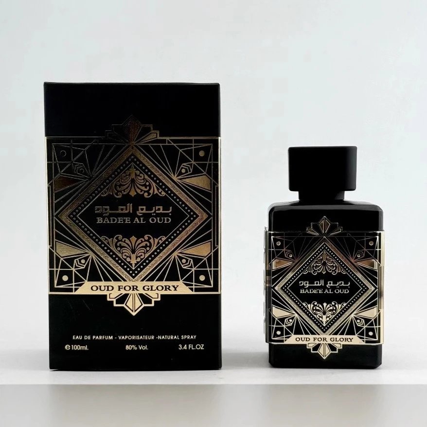 Badee Al Oud Oud For Glory Eau de Parfum Black Bottle
