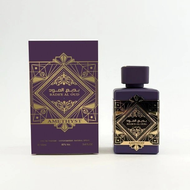 Lattafa Noble Blush Badee Al Oud Pink Perfume - 4