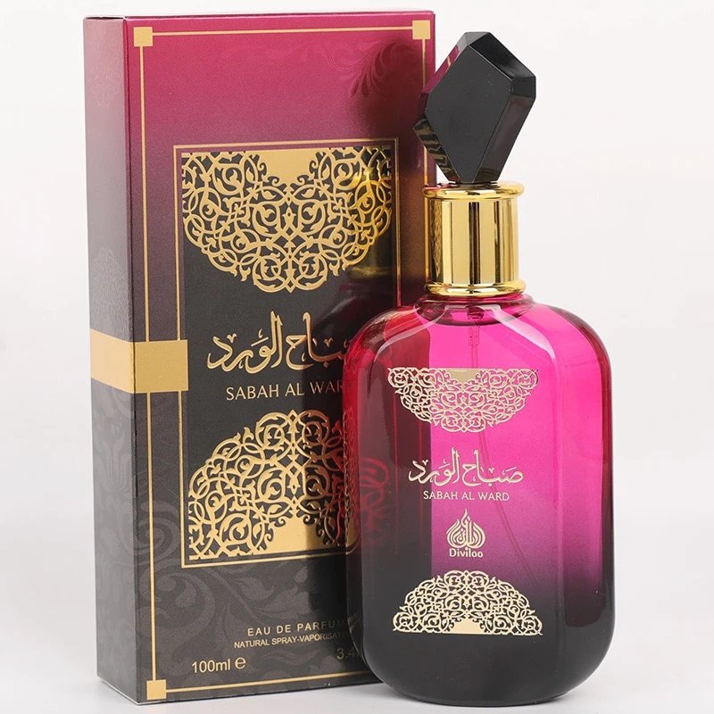 Diviloo Sabah Al Ward Eau de Parfum Pink Gradient Perfume