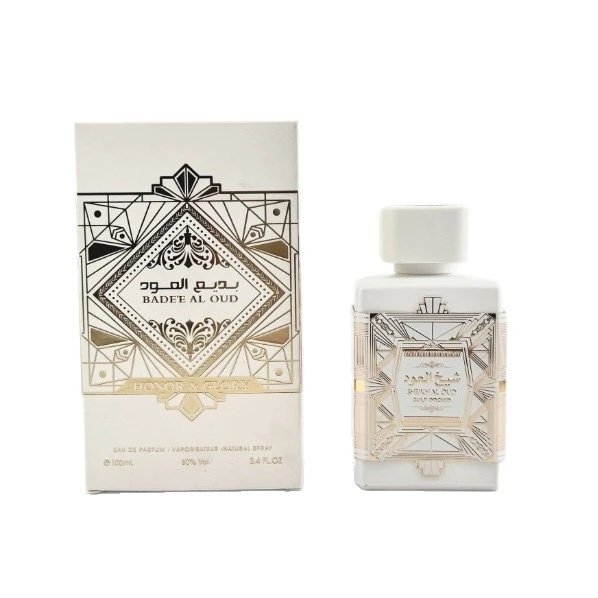 Honoré Flair Badee Al Oud Eau de Parfum White Bottle Perfume