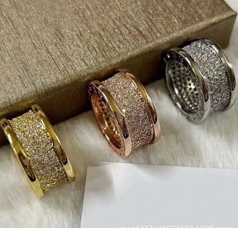 Luxury Pave Diamond Ring [28 s