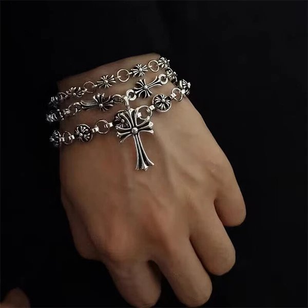 Chrome Hearts Cross Bracelet [