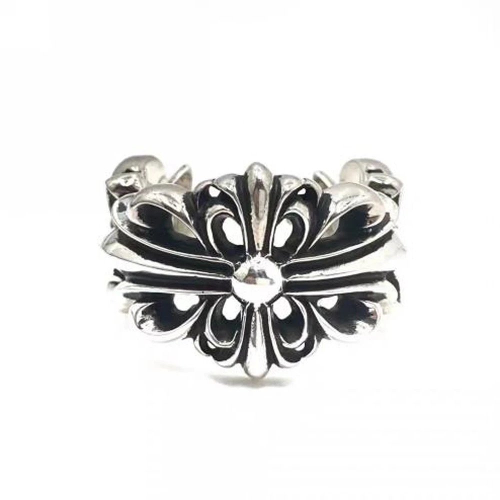 Chrome Hearts Flower Ring [18 
