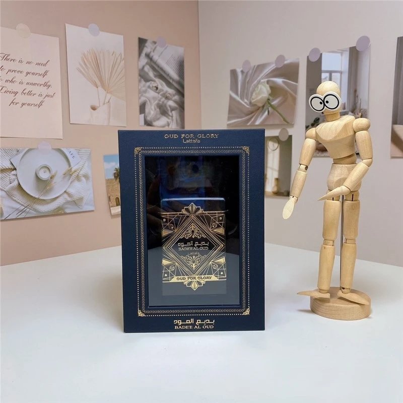 Lattafa Noble Blush Badee Al Oud Pink Perfume - 5