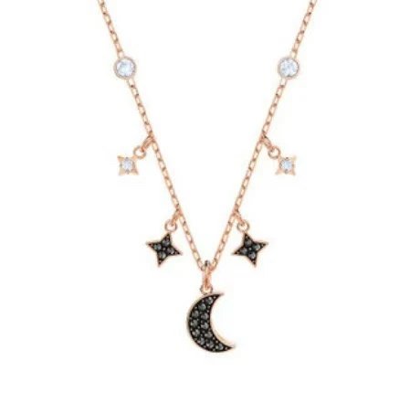 35 # Star Moon Necklace