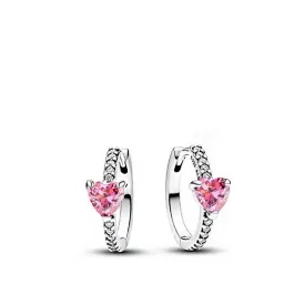 thumbnail for 【Top version】 Pan Pink Heart Bow Ring Adjustable Bracelet Necklace Earrings Studs