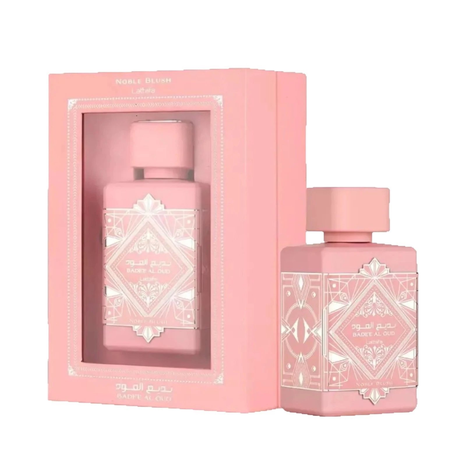Lattafa Noble Blush Badee Al Oud Pink Perfume