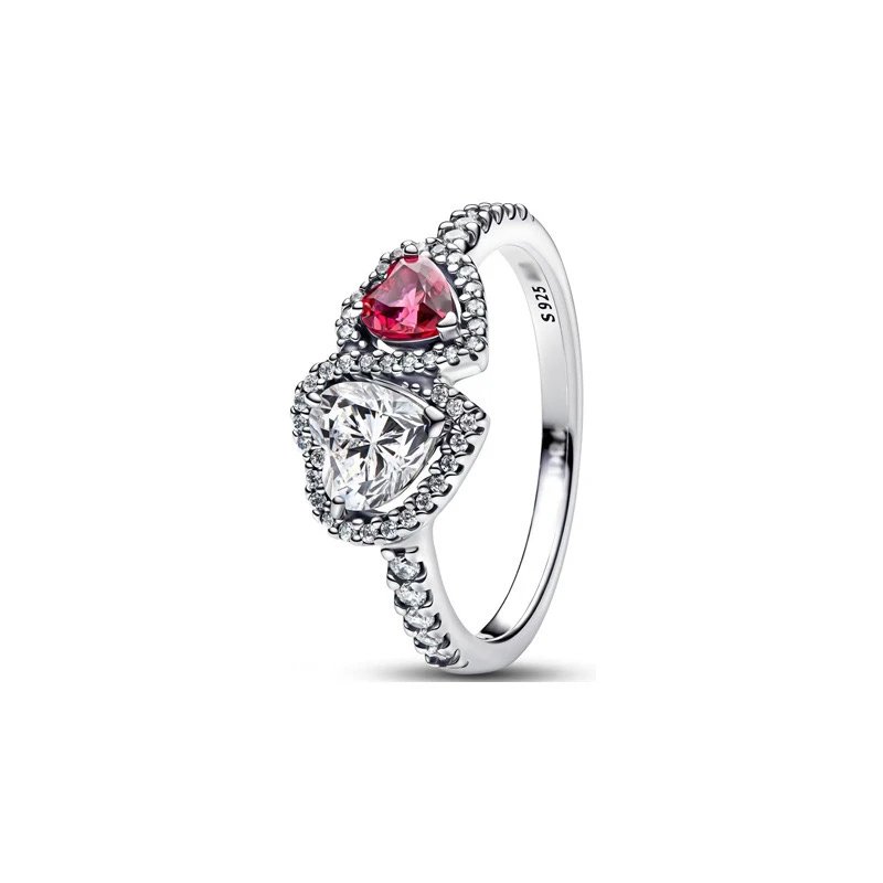 Pandora Heart Halo Ring [16 st