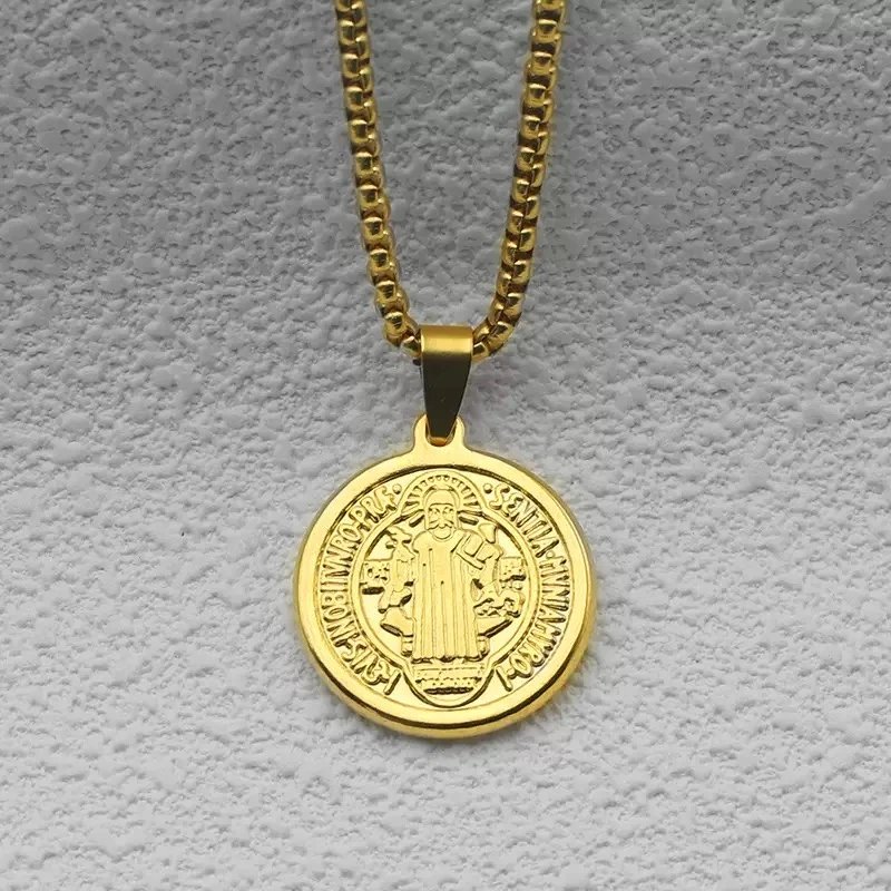 Saint Benedict Medal Pendant N