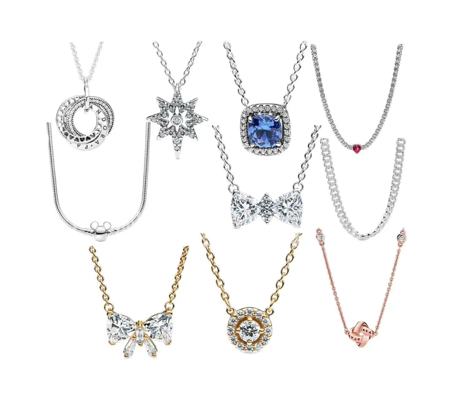 Pandora Necklaces [10 styles]