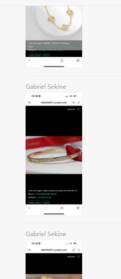 Gabriel Sekine Necklace [1 sty