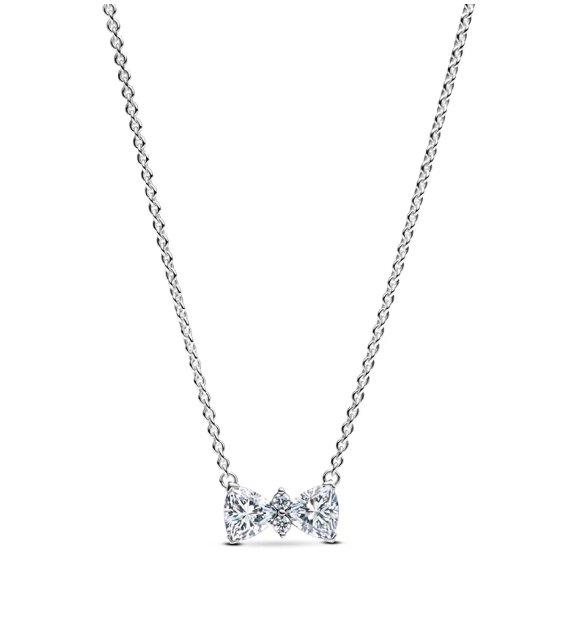 Tiffany & Co. Bow Pendant Neck