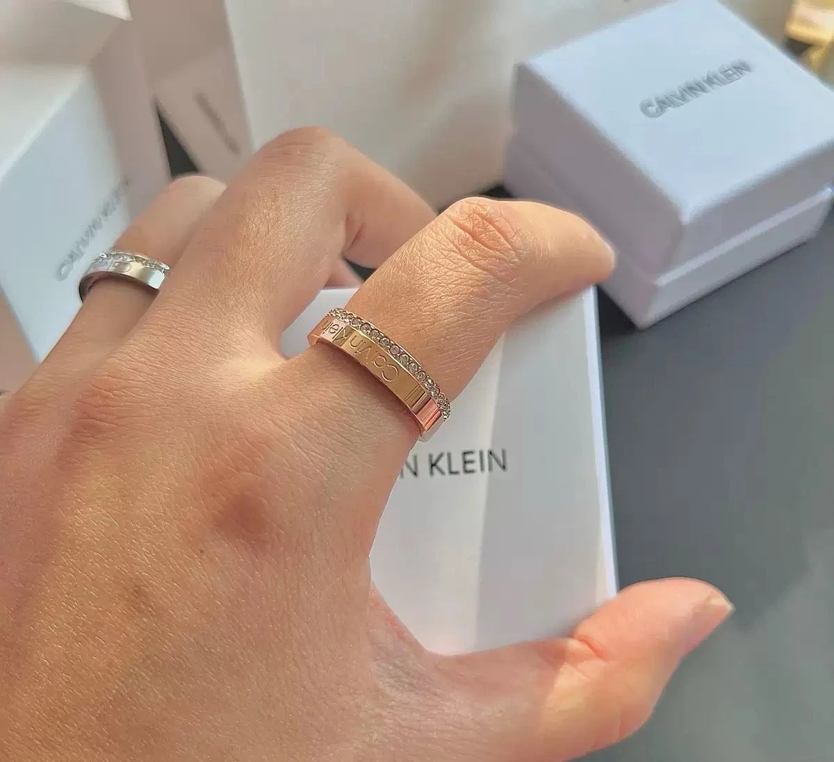 Calvin Klein Ring [7 styles]