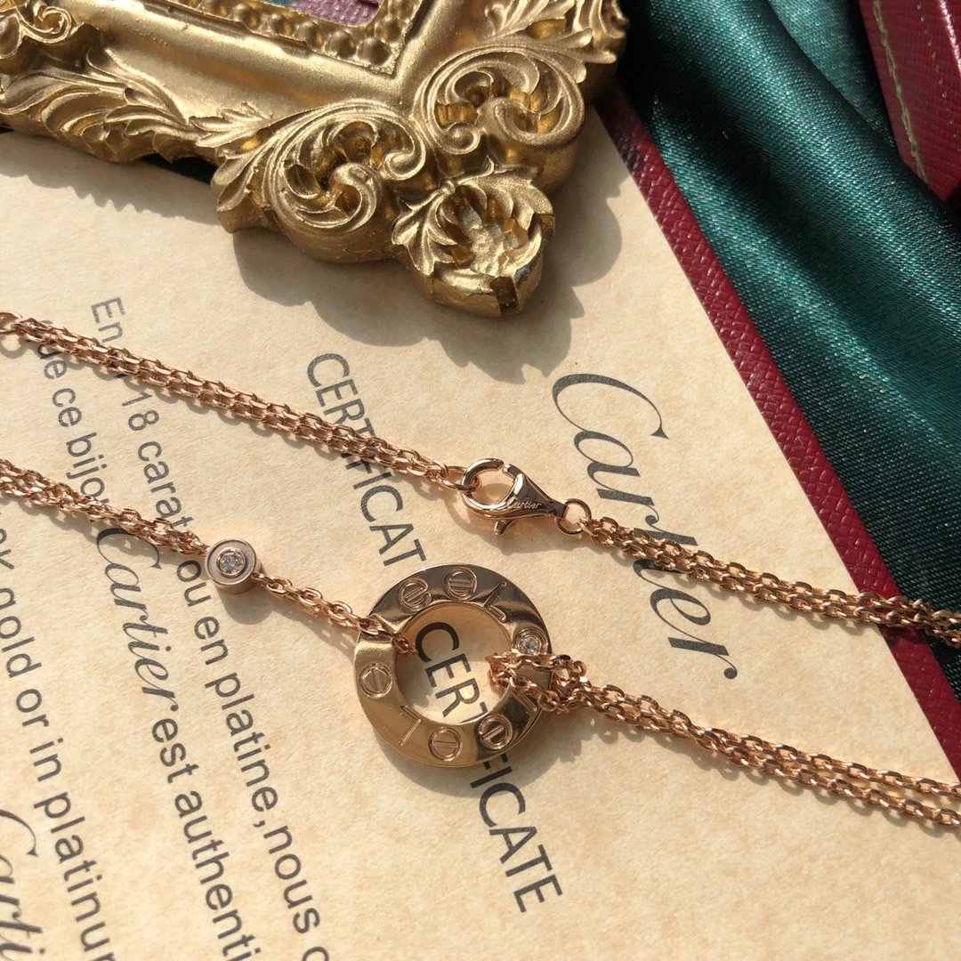 Cartier LOVE Necklace [3 style