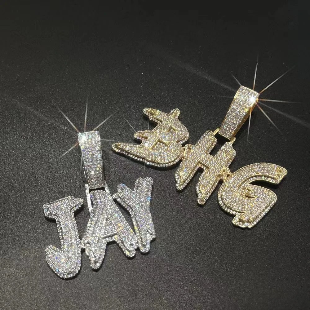 【Atlantis Customized】 pendant free twist necklace (letters need to be noted, non-refundable)