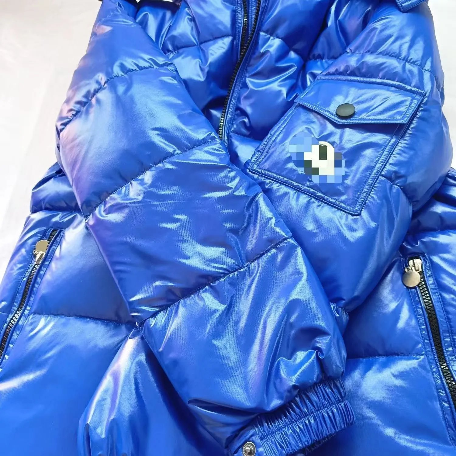blue