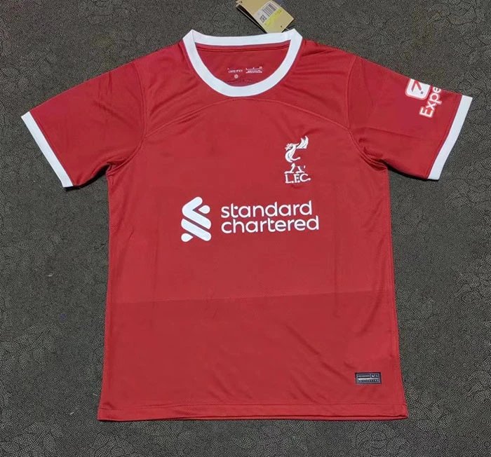 Liverpool FC 2023-24 Home Jersey Red