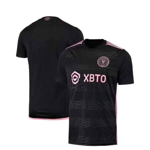 Inter Miami CF 2023 Third Jersey Black Pink - 1