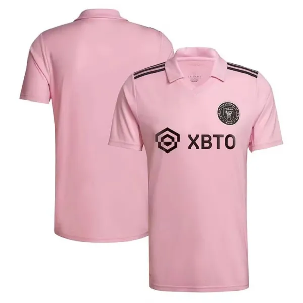 Inter Miami CF 2023 Away Jersey Pink Polo - 1