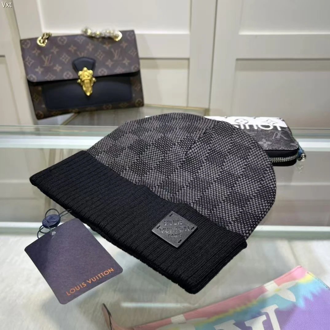 LV Beanie/Scarf Set（21+ Styles）