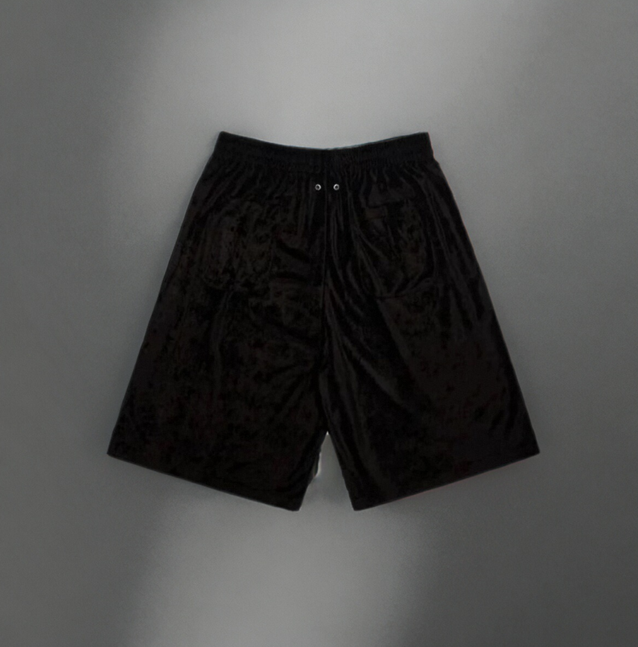 Retro Love Spell Tricolor Shorts 215281345