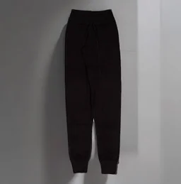 thumbnail for Left circle small headphones tricolor terry trousers 2110153501