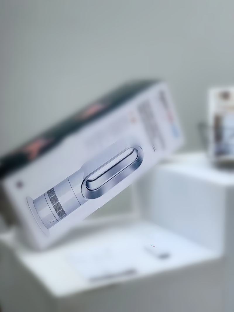 Dyson Airwrap White Styler