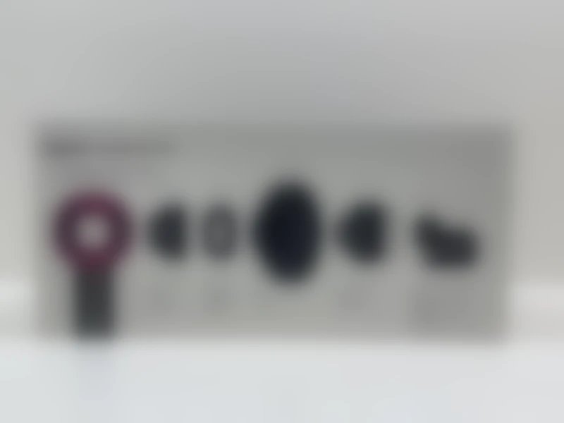 Dyson Supersonic Black Professional Hair Dryer