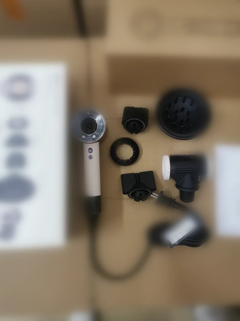Dyson Supersonic White Professional Hair Dryer Set