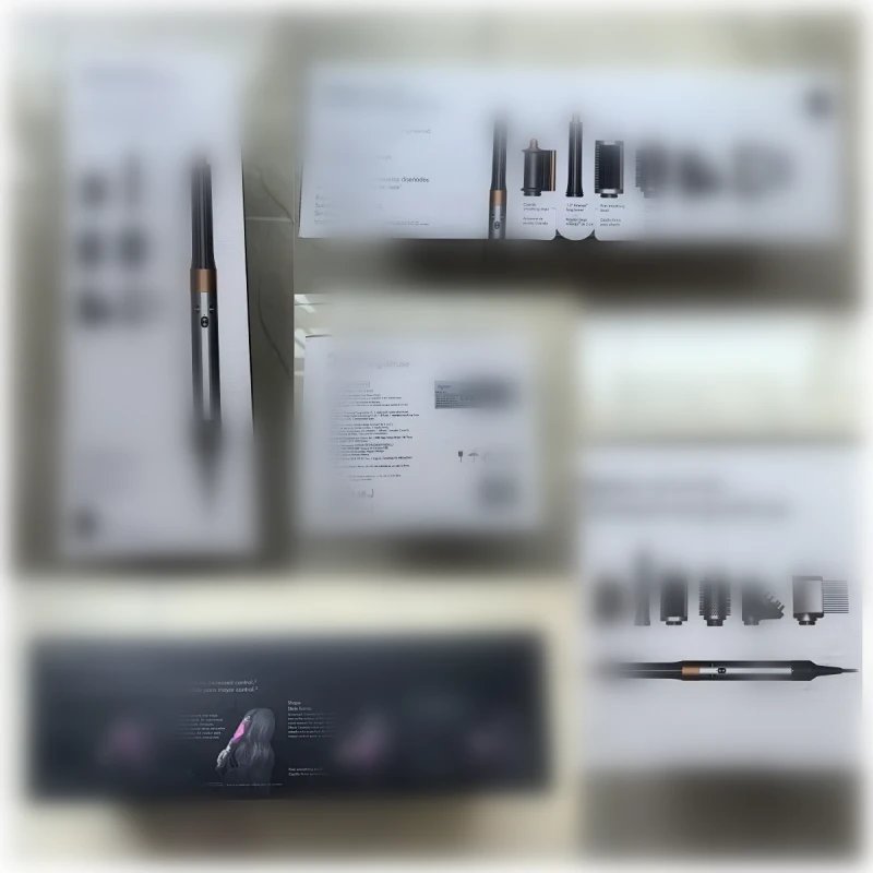 Dyson Airwrap Complete Copper Rose Gold Styler