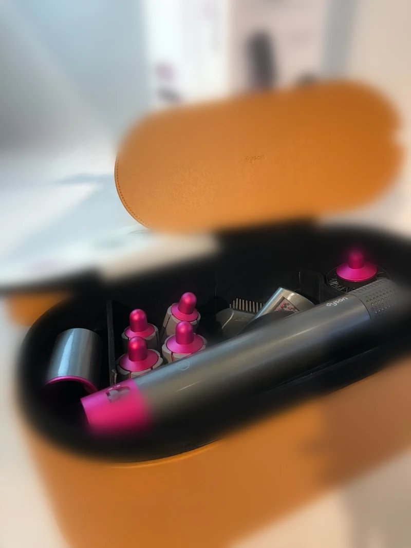 Dyson Airwrap Complete Rose Gold Styler Set