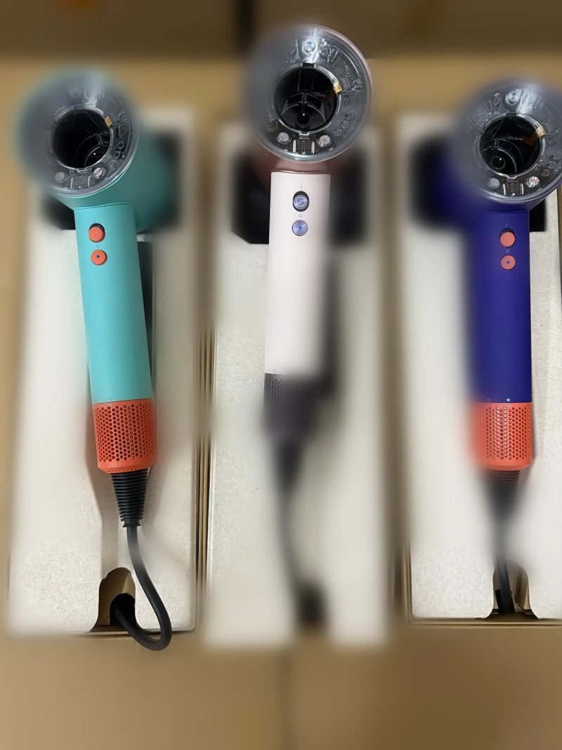Dyson Supersonic White Professional Hair Dryer Set