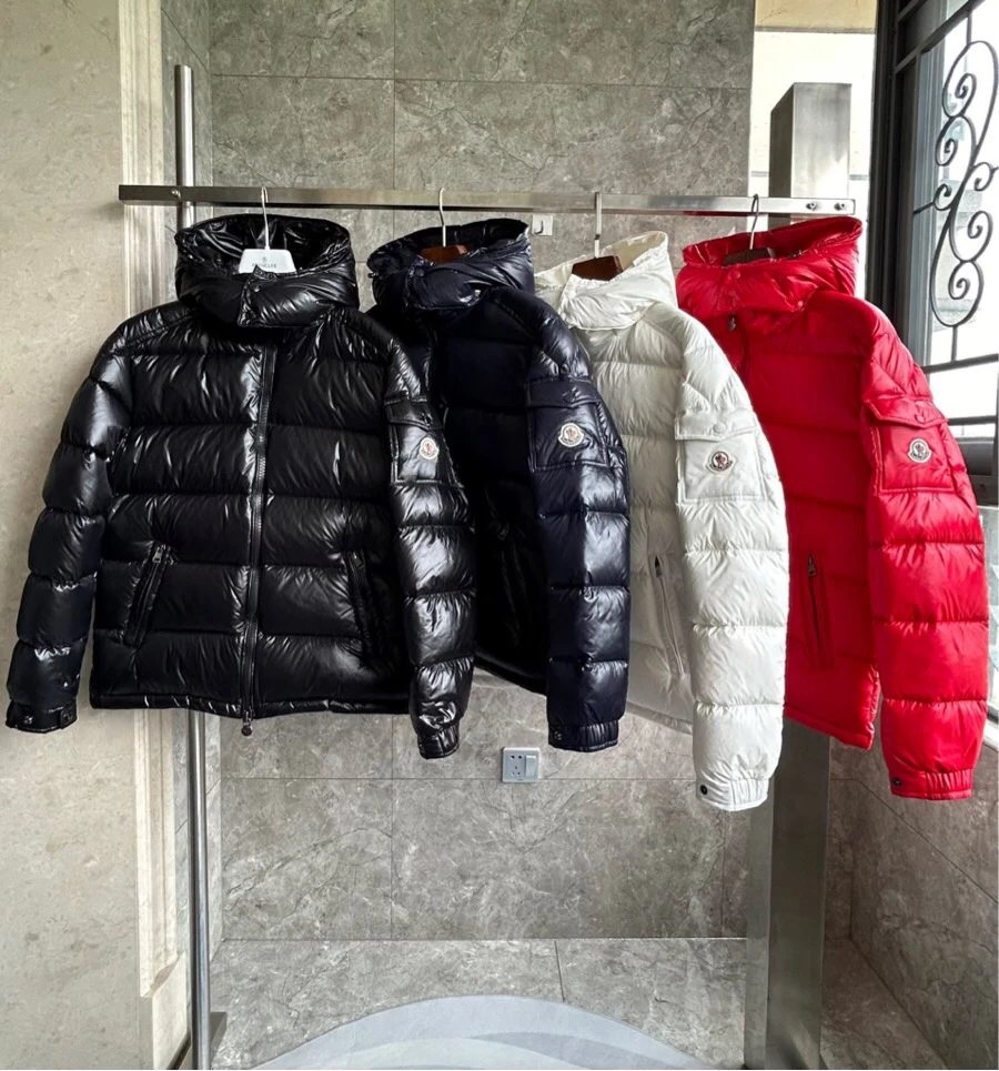 Moncler Black Puffer Jacket