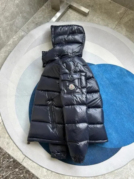 Moncler Maya Red Down Jacket - 9