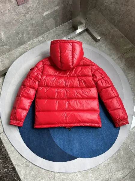 Moncler Maya Red Down Jacket - 22