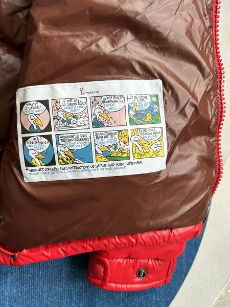 Moncler Maya Red Down Jacket - 25