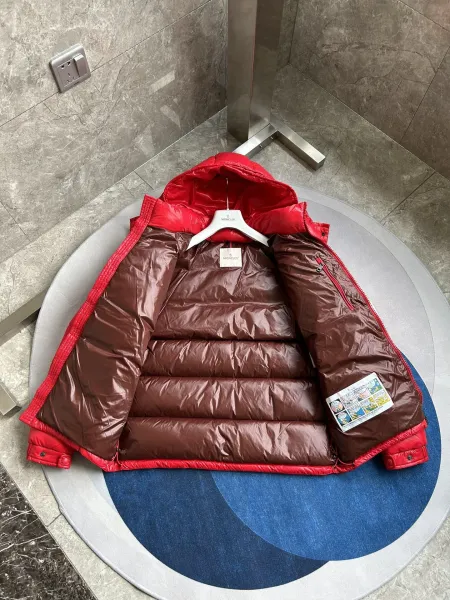 Moncler Maya Red Down Jacket - 23