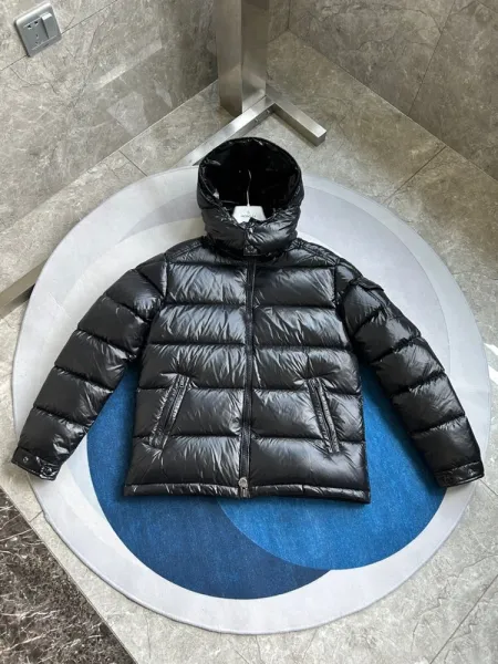 Moncler Maya Red Down Jacket - 11