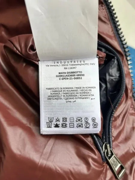 Moncler Maya Red Down Jacket - 27